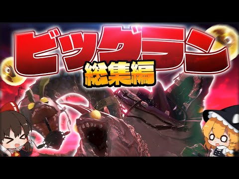 【ゆっくり実況】ビッグビッグラン完全攻略！ビッグラン全ステージ総集編【サーモンランNEXTWAVE/スプラトゥーン3】