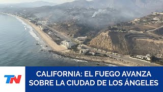 EE.UU EN ALERTA: Los incendios "más devastadores" de California siguen sin control en Los Ángeles