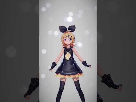 [MMD] いーあるふぁんくらぶ Sour式鏡音リン#shorts