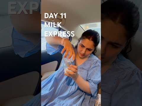 Milk Express for Baby #pregnant #minivlog #fitness