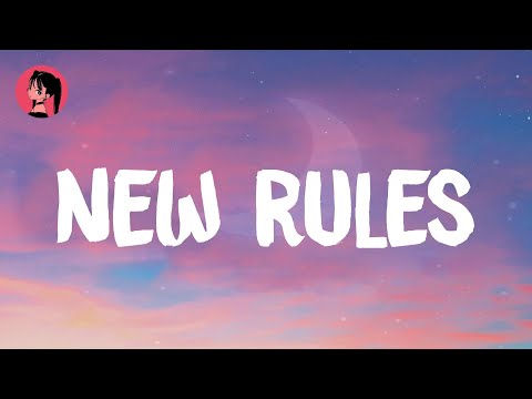 Dua Lipa - New Rules (Lyrics) 🎶