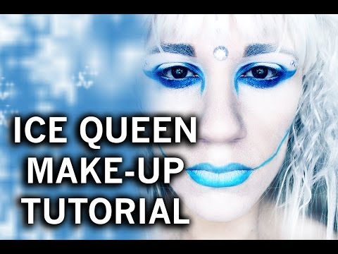 ♡Ice Queen Inspired Make-up Tutorial! ♡