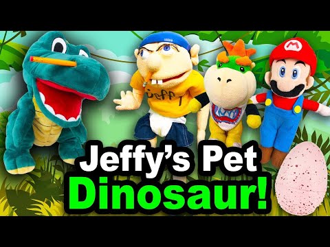 SML Movie: Jeffy's Pet Dinosaur [REUPLOADED]