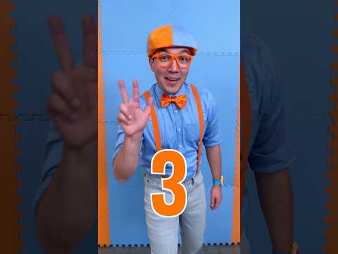 3-2-1 DO THE BLIPPI DANCE! How to Dance like Blippi! #blippi #shorts #dance