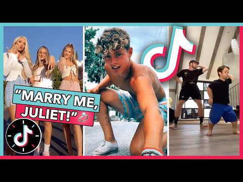 Marry Me Juliet TikToks [AUGUST] | Love Story Disco Lines Remix TikTok Compilation