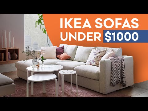 5 Best IKEA Sofas Under $1000 | Sofa Shopping on a BUDGET