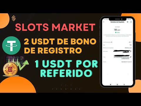 Slots Market | Sigue pagando sin invertir | HikkArt