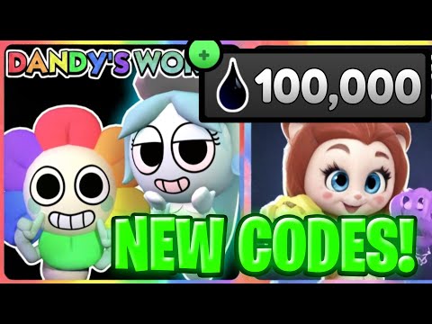 *NEW CODES* ALL WORKING CODES FOR DANDY'S WORLD IN DECEMBER 2024! ROBLOX DANDY'S WORLD CODES