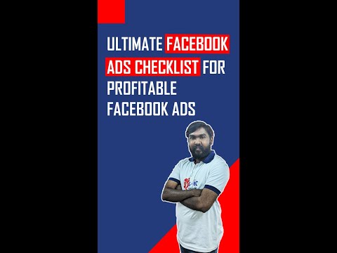 Facebook Ads Checklist for 2023 | Things to consider while running Fb Ads | Malayalam