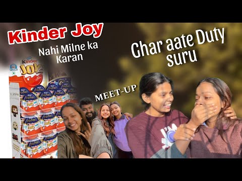 Ghar Aate Duty Suru | kinder Joy OUT OF STOCK hone ka wajah| #vlog | Mansi Gupta | MG456