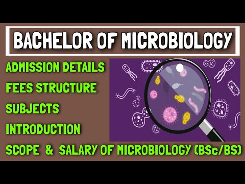 Bachelor of Microbiology (BSc / BS) | Salary, Scope, Fees and Admission of Microbiology (BS / BSc)