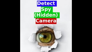 Detect Spy/Hidden Camera 📸🤩 #shorts #youtubeshorts #tusharchoudhary #hiddencamera #spycamera #facts