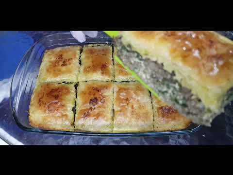 GULASH:  MEAT FILO PIE   جولاش