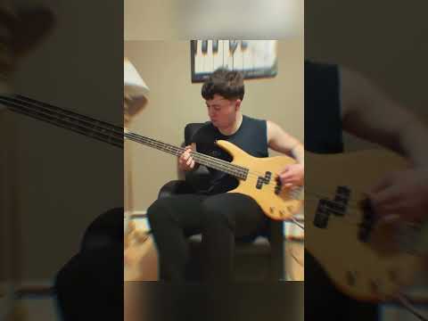 “Crushed” by Deadlands Bass Cover Part 3 #short #deadlands #basscover