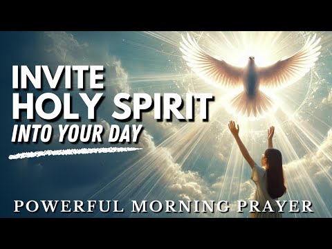 Lord, Lead Me By Your Holy Spirit: Morning Prayer