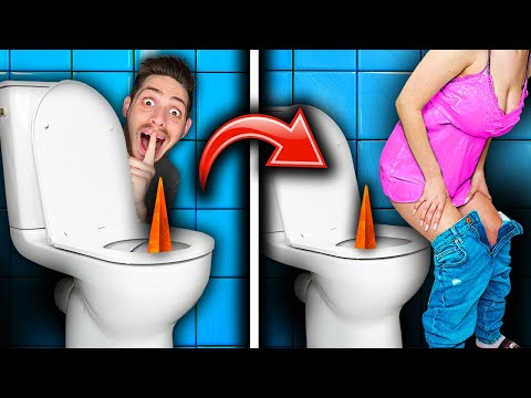 TikTok Wigofellas PRANKS on MOM - Wigofellas PRANKS on Girlfriend - Wigofellas TikTok PRANKS DAY 158