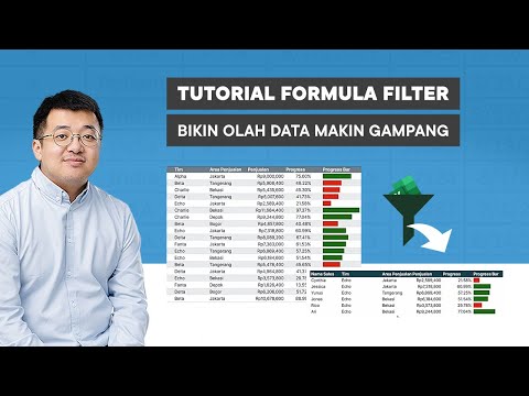 Bikin olah data di Google Sheets naik kelas, pake formula Filter