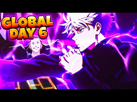 *NEW CODE* DAY 6 33K TEAM CP - JUJUTSU KAISEN: PHANTOM PARADE GAMEPLAY & ASK ME ANYTHING