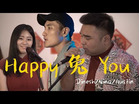 【Happy 兔 You - Cover Version】 ♪ NEZO Entertainment ♪