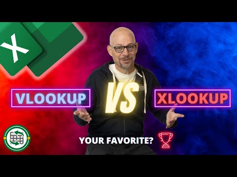 Excel Battle: VLOOKUP vs XLOOKUP