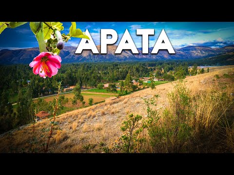 APATA: pueblo maravilloso en los Andes | Jauja | DOCUMENTAL