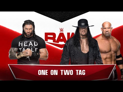 Handicap Match | One on Two Tag | WWE Raw 2024