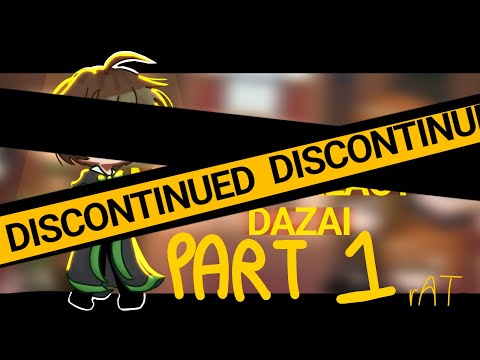 Magic and Mystery react to Dazai | Unfinished/Discontinued