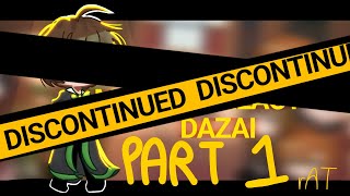 Magic and Mystery react to Dazai | Unfinished/Discontinued