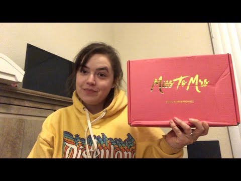 Miss to Mrs Unboxing | BOX #3