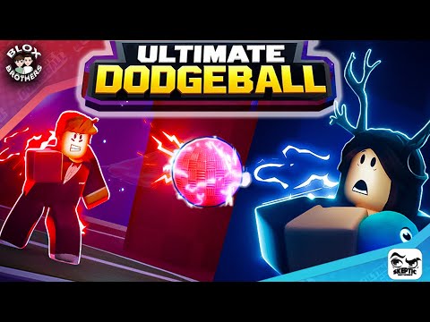 ULTIMATE DODGEBALL is Absolutely Fun !🏆🔥/ 🎯 Master Skills, Unlock Rewards, Dominate!  /  Roblox