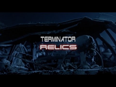 Terminator Relics - The Future War