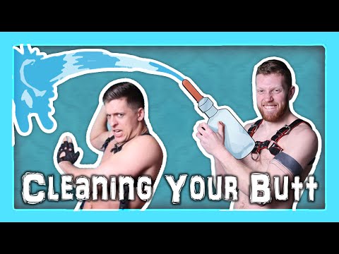 CLEANING OUT - For Anal Sex