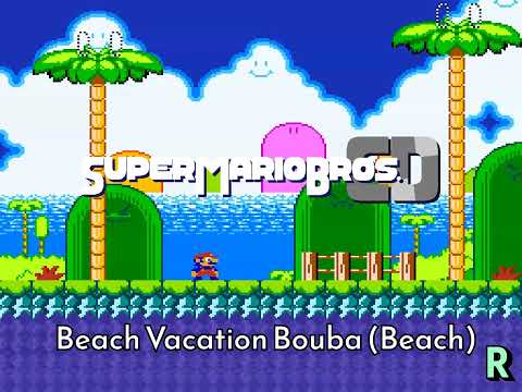 Super Mario Bros CD (OST) - Beach Vacation Bouba (Beach Level)