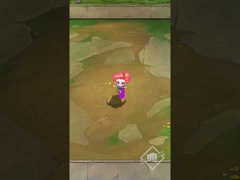 Patch TFT13.4 | Chibi Zoe & Chibi Mythmaker Zoe