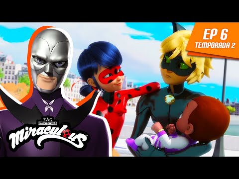 MIRACULOUS | 🐞 GIGANTITÁN 🐾 | Episodio completo ▶️ Temporada 2 Episodio 6