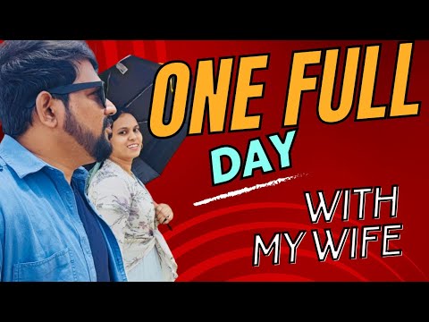 One day vlog | Holiday enjoyment | Wife & husband stories | vijayawada vlog | shopping vlog|