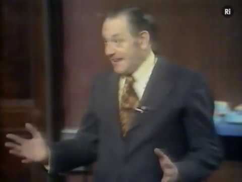 "Tweedledum and Tweedledee" Eric Laithwaite 1974 RI Christmas Lectures, Lecture 2