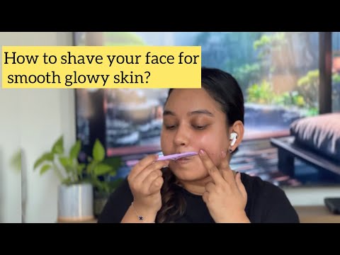 How to Shave Your Face for Smooth, Glowing Skin | Step-by-Step Guide for Women