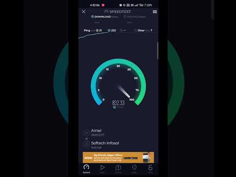 airtel 5g test 🔥🔥#5g #airtel