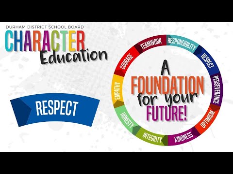 DDSB Character Traits – Respect