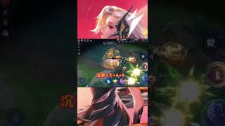 【傳說對決AOV】葉娜 姨媽轉轉轉