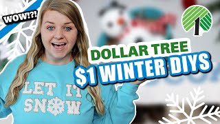 ❄️ Unbelievable Winter Crafts You Can Make with Dollar Tree Deals! | Krafts by Katelyn