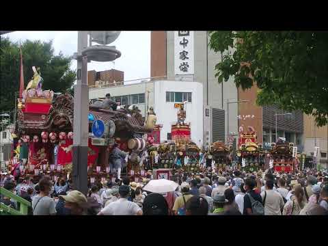 熊谷うちわ祭　２０２２年７月２１日　その３