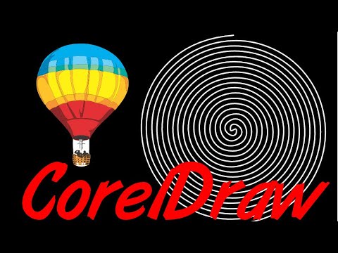 Corel Draw Tips & Tricks Spiral VS Distort tool