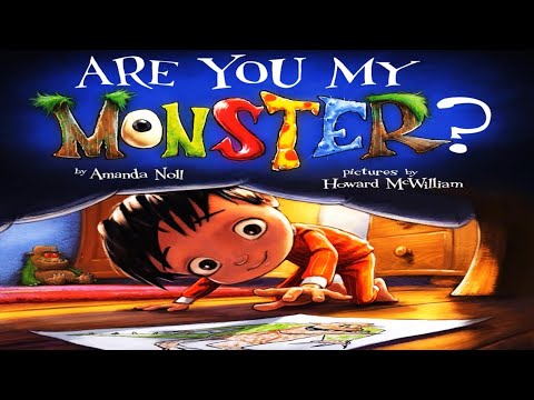 👹 ARE YOU MY MONSTER? by Amanda Noll | Bedtime Story read aloud by Books Read Aloud for Kids