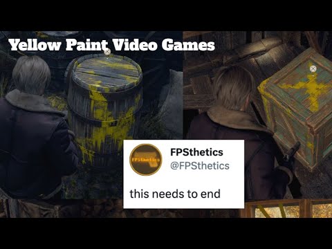 Watch Yellow Paint Video Games