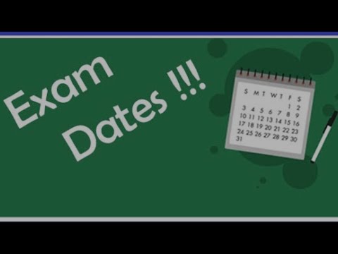 BREAKING NEWS I RE EXAM NOTIFICATION