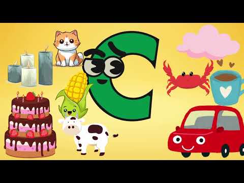 Letter C Songs | Letter C Phonics Song | Alphabet Song Educastle