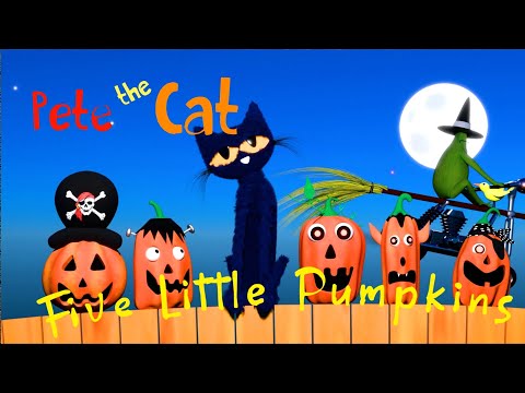 Pete the Cat 🐈: Five Little Pumpkins 🎃 | TRAILER