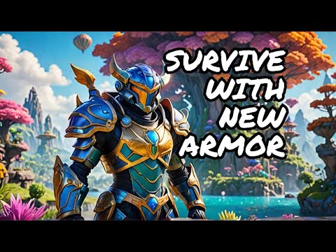 IfSunSets Survival Challenge: Unleash the Power of New Armor Sets!